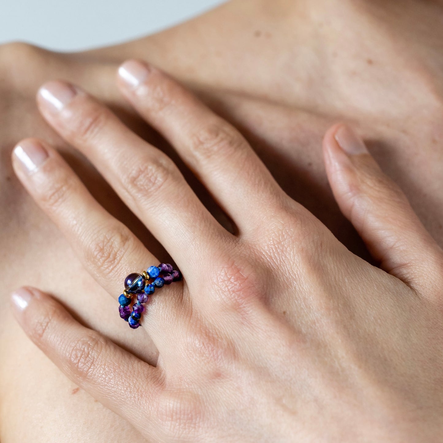 BLÅBÄR / Bague