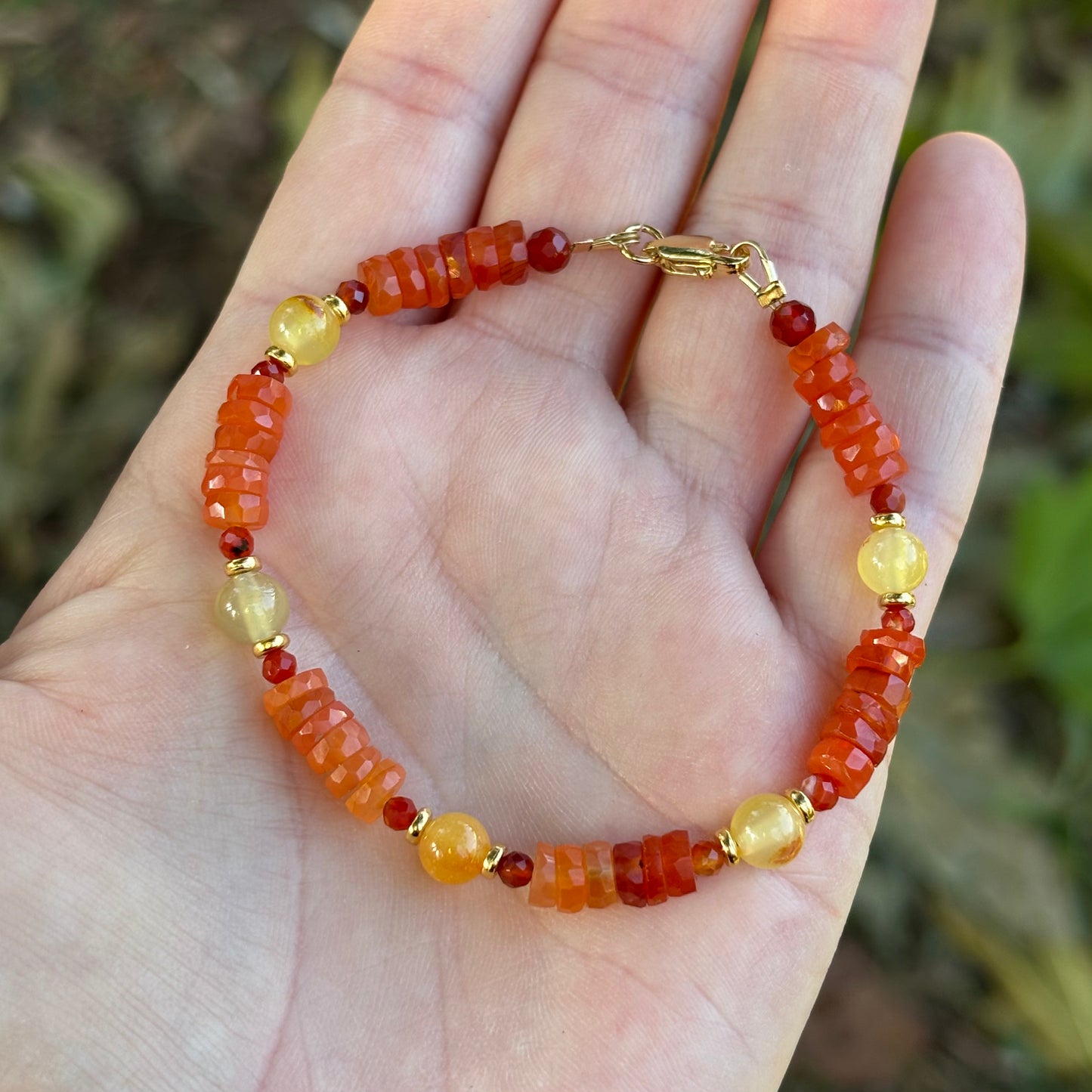 SOLNEDGÅNG / Bracelet