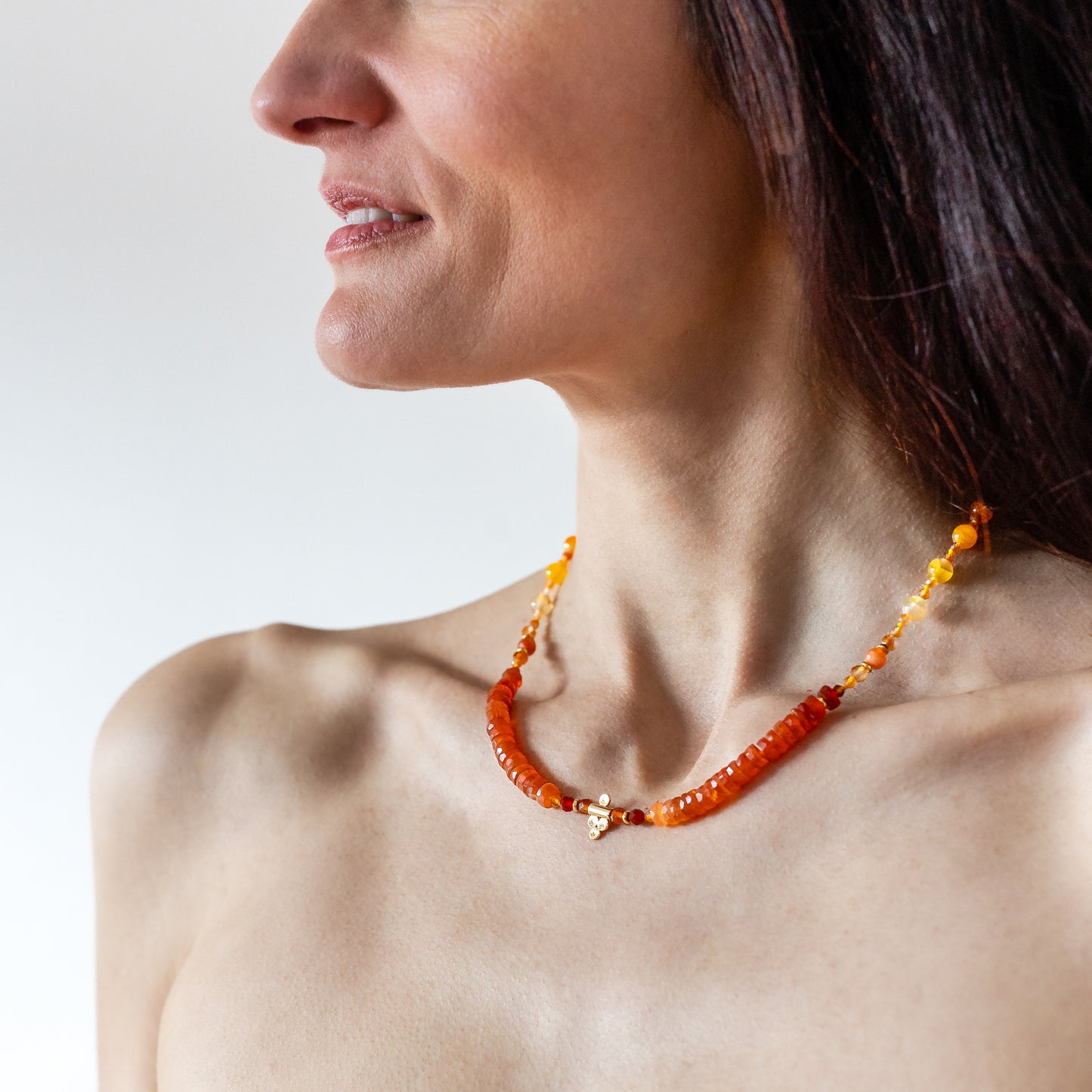 SOLNEDGÅNG / Collier