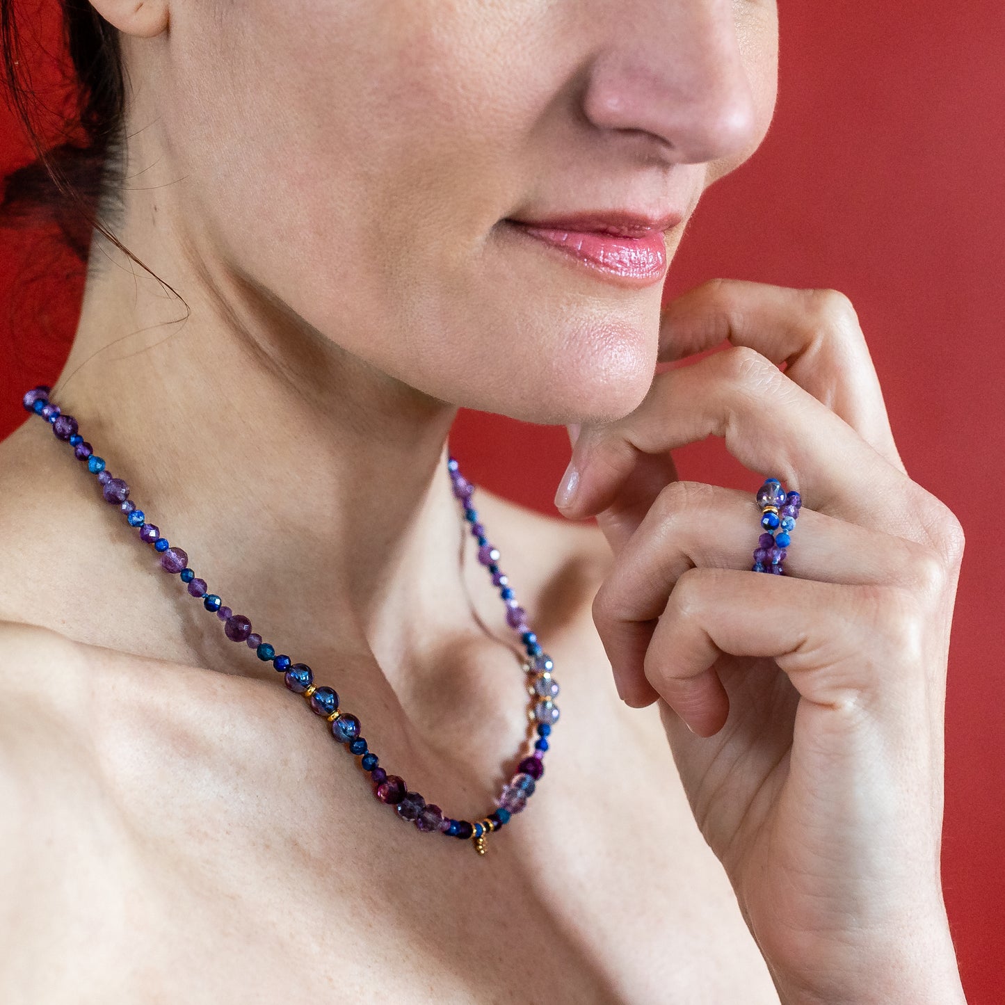 BLÅBÄR / Collier