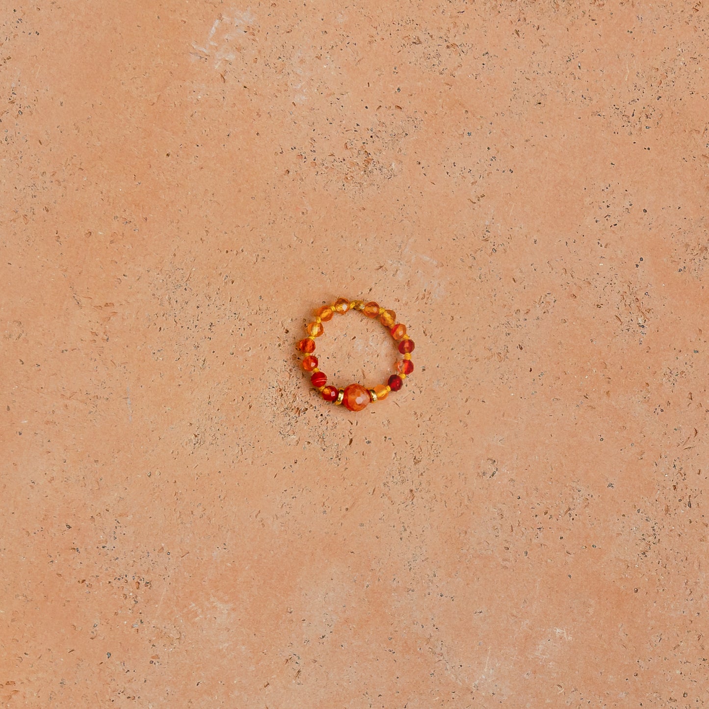 SOLNEDGÅNG / Bague